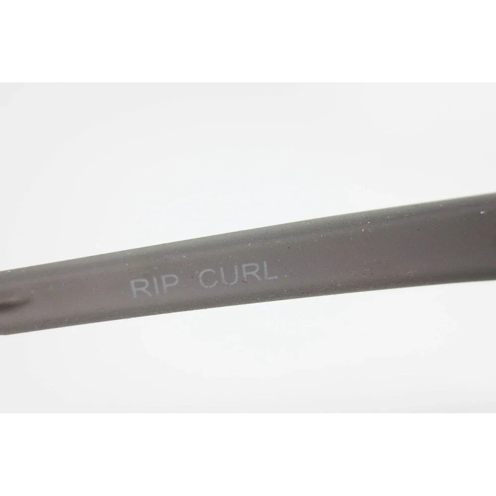 Rip Curl RC 2013 C1 Eyeglasses Matte Dark Grey Orange Rectangle Frames 56-17-140